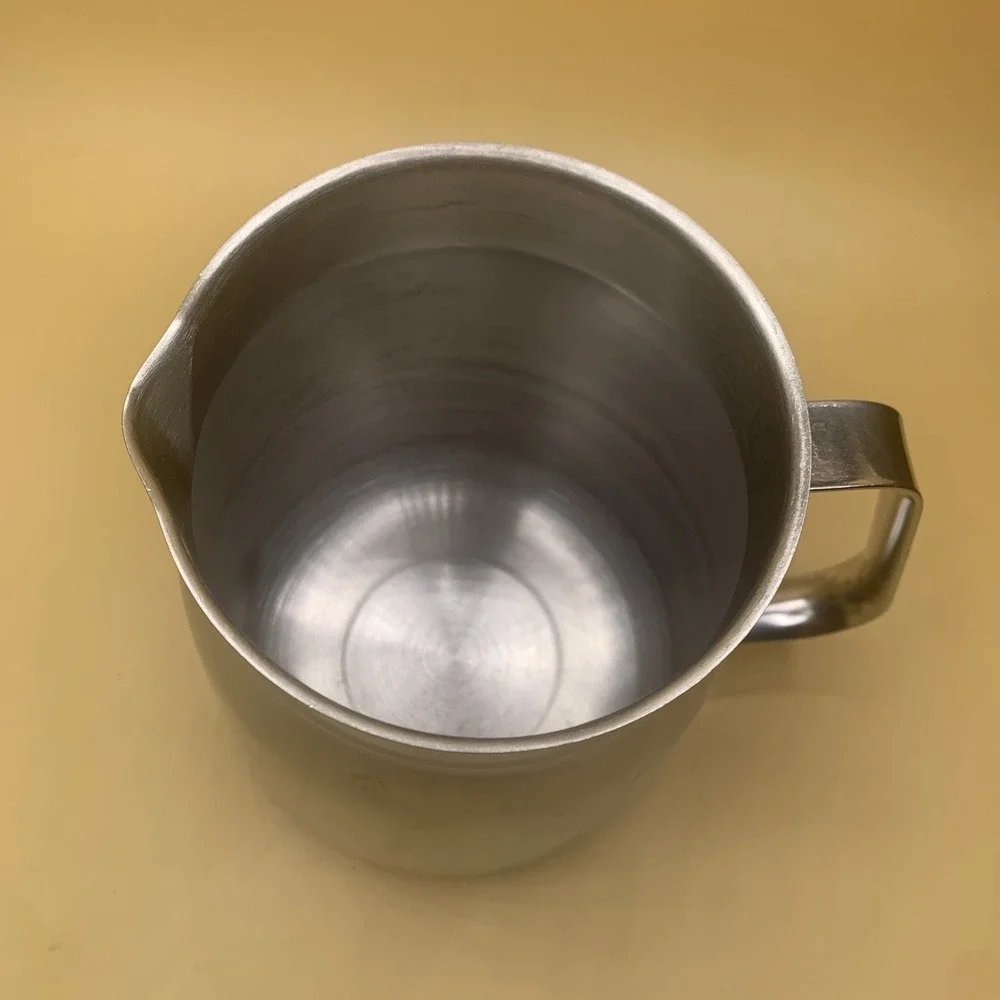 Vollrath Stainless Steel Water Pitcher Model 8212 Sheboygan, Wisconsin